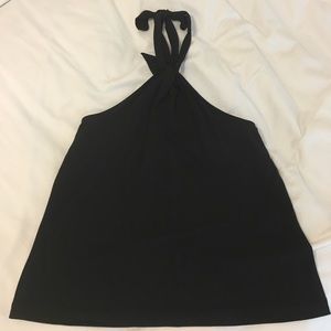 Ann Taylor Halter Neck Top Size L Large